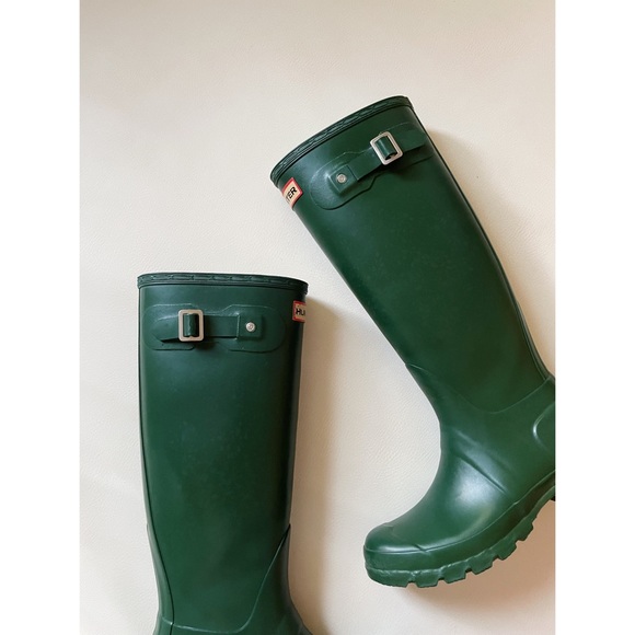 Tall Hunter Boots - Hunter Green - Picture 5 of 5